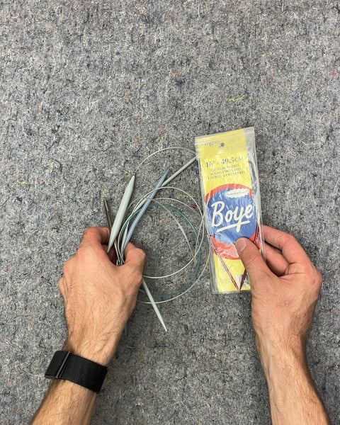 Boye Circular Knitting Needles Set