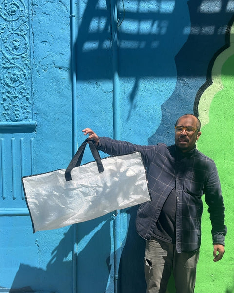 Large Clear Moving / Storage Bag