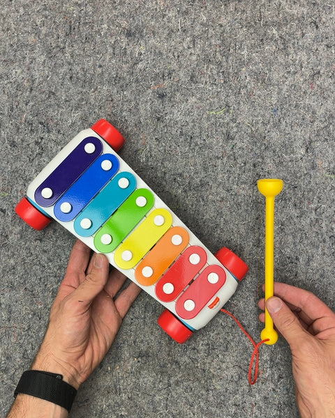 Fisher-Price Pull-Along Xylophone Toy