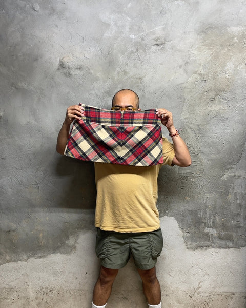 Urban Outfitters Plaid Mini Skirt, Size L