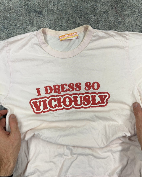 Vintage Vantage I Dress So Viciously T-Shirt, Size S