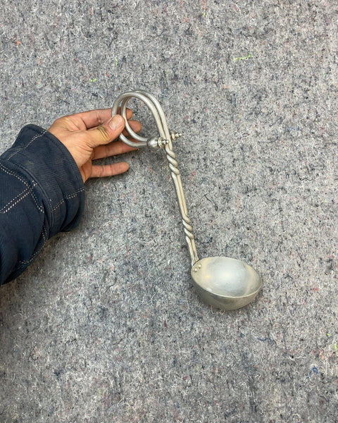 Vintage Metal Ladle