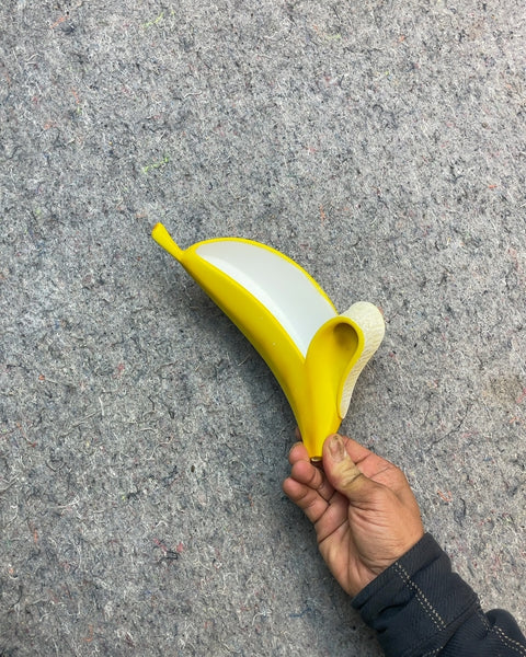 Banana Shaped Ceramic Dish