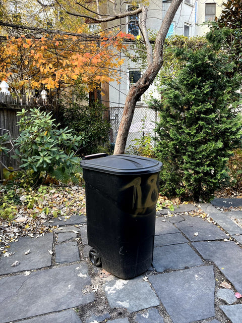 45 Gal Outdoor Trash Can