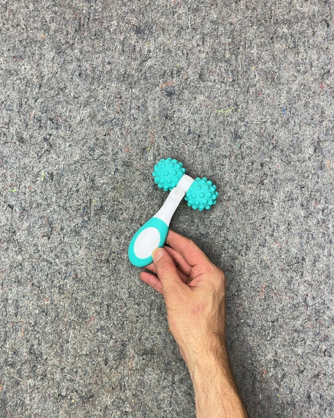 Teal Handheld Massager