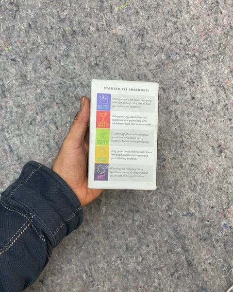 Truth or Drink Starter Kit Card Game