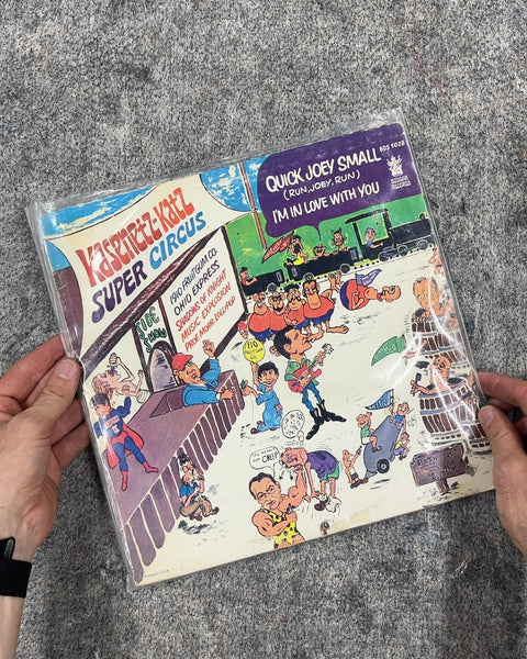 Kasentz-Katz Super Circus Vinyl Record