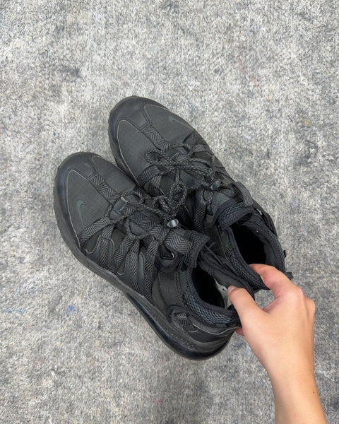 Nike Air Max 270 Bowfin 'Triple Black' Sneakers, Sz US 9.5M EU 43
