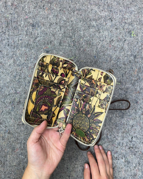 Sakroots Floral Crossbody Bag
