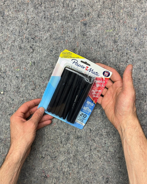 Paper Mate Write Bros. Ballpoint Pens, 20-Count