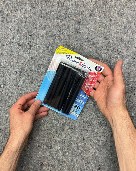 Paper Mate Write Bros. Ballpoint Pens, 20-Count