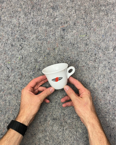 Esse Caffe White Espresso Cup