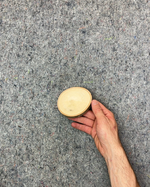 ArtMinds Wood Slice Coaster