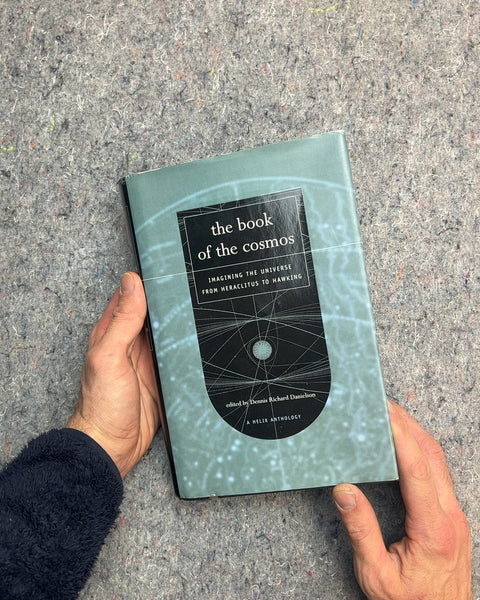 The Book of the Cosmos Hardcover Book by Dennis Richard Danielson