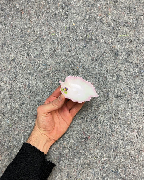 Leaf Shaped Trinket Dish