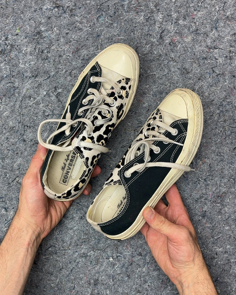 Converse Chuck 70 Low "Logo Play" Sneakers, Size US 8.5W or EU 39.5
