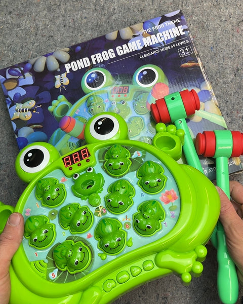 Pond Frog Game Machine