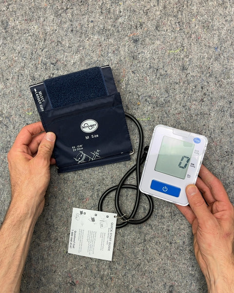 Kroger M Size Blood Pressure Monitor with Cuff