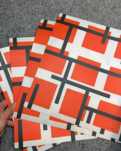 4 IKEA ONŚKEDRÖM Placemats