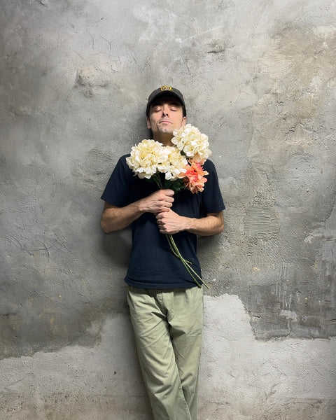 Big Faux Flower Bouquet