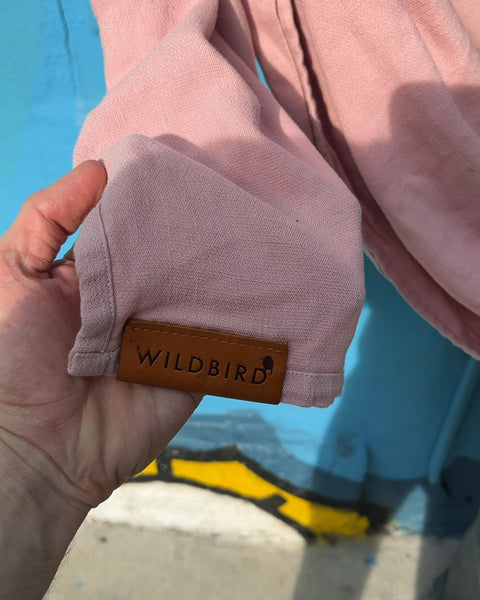 Wildbird Pink Baby Sling Carrier