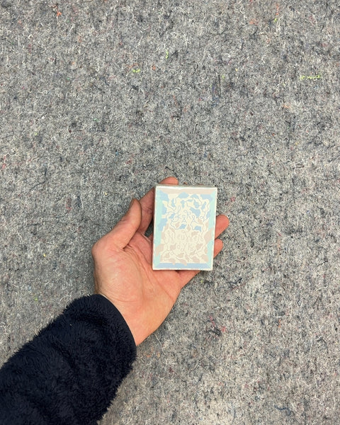 Unopened Playing Cards Abstract Design