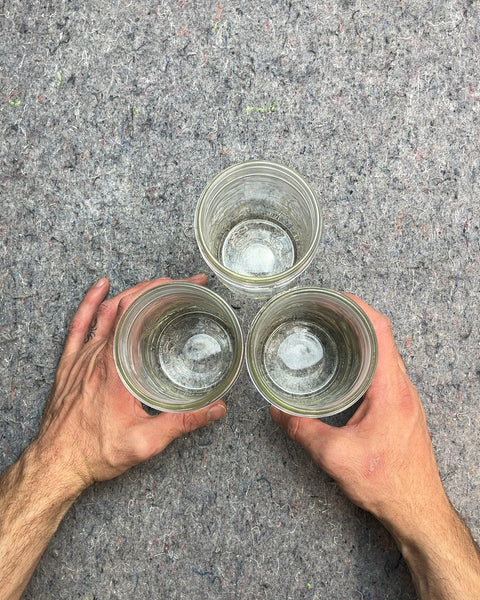 Ball Wide Mouth Glass Jars, Set of 3