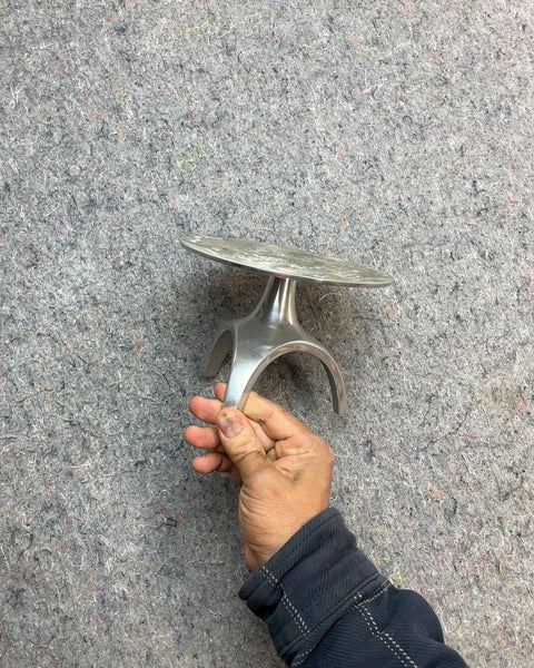 Vintage Metal Candle Stand