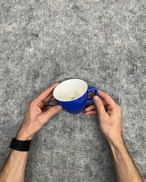 Creature Cups Blue Ceramic Surprise Mug