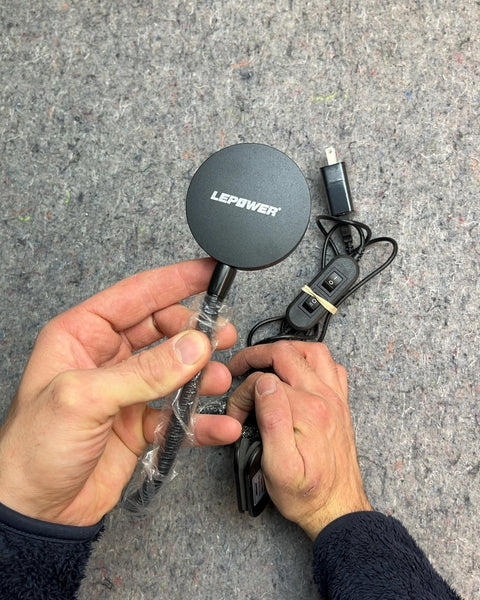 LEPOWER Clip On Light
