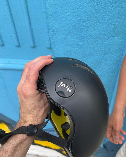 Thousand Black Bike Helmet, Size M or 57-59cm