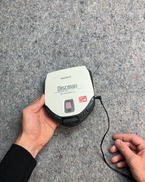 Sony Discman Portable CD Player, Works & Comes With A CD To Get You Started