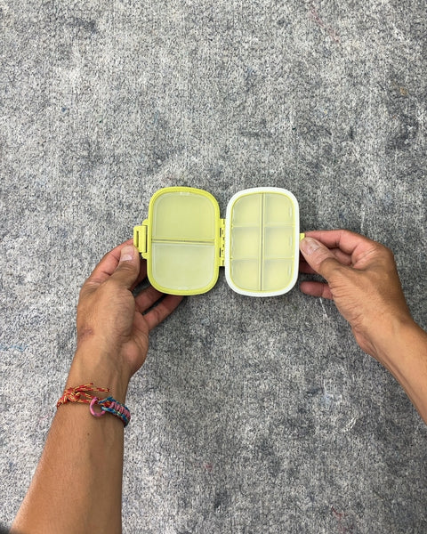 Green Pill Organizer