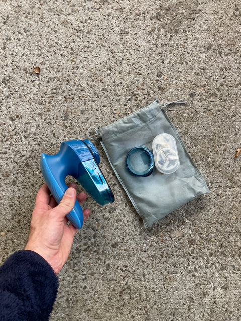 Electric Fabric Shaver With Three Different Blades