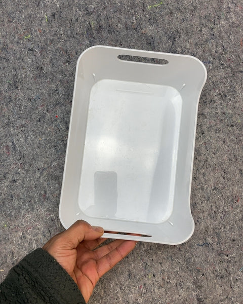 Ikea Storage Box in White