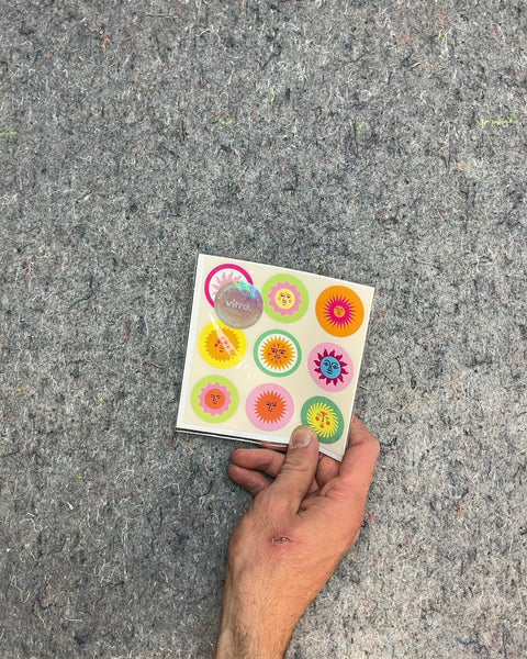 Vitra Sun Multifaces Stickers, 3 Sheets