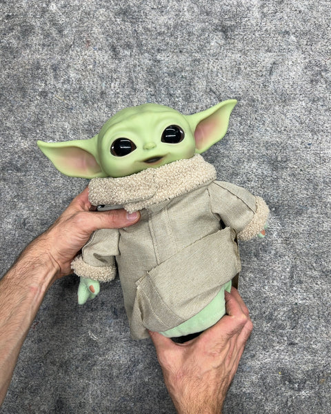 Mattel Star Wars The Mandalorian The Child Grogu 11" Plush