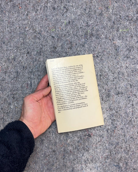 Love of Worker Bees by Alexandra Kollontai