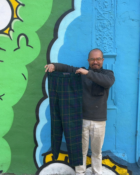 Vintage Pendleton Pants, Size 8