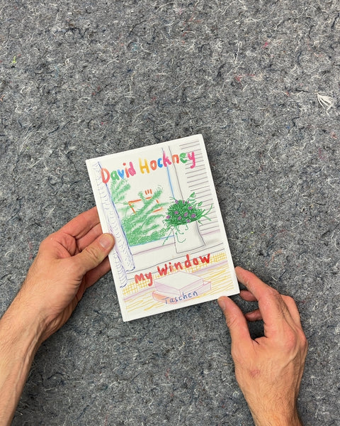 David Hockney My Window Book by Taschen