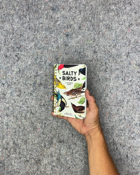 Salty Birds Sticker Book