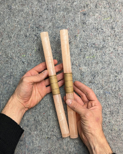 Vance Kitira Pink Sand Timber Taper Candles