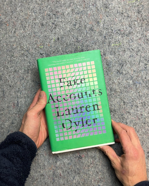Fake Accounts by Lauren Oyler