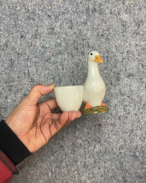 Duck Egg Cup Holders, Set of 3
