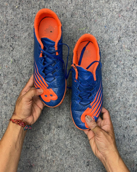 New Balance Knicks in 4-esque Indoor Sneakers, Sz 39