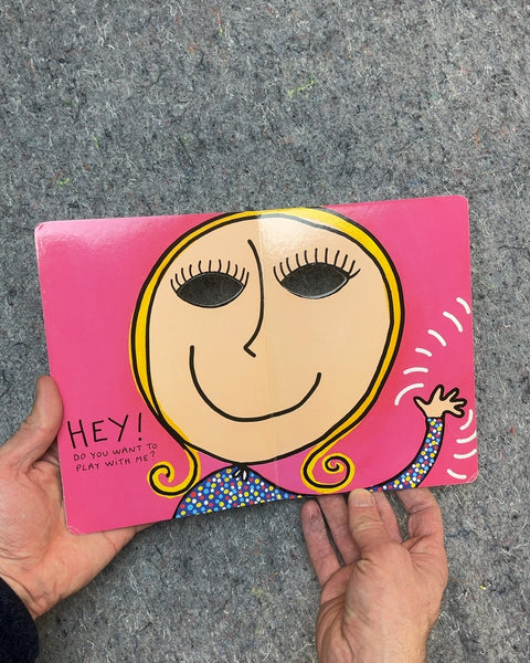 The Eyes Game by Herve Tullet