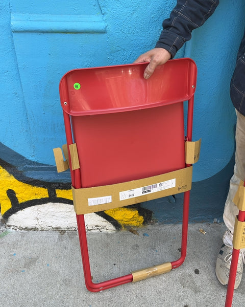 Two Brand New IKEA VIHALS Folding Chair