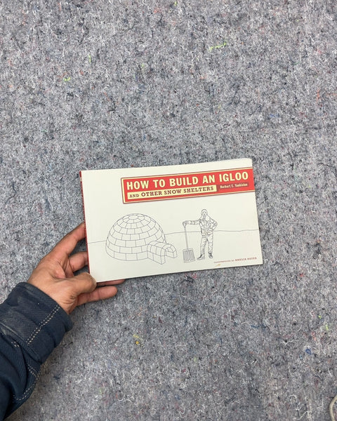 How to Build an Igloo Book by Herbert S. Yook