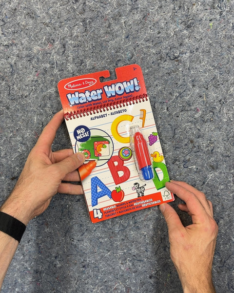 Melissa & Doug Water WOW! Alphabet Activity Book