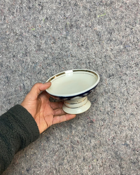Small Decorative Pedestal Bowl